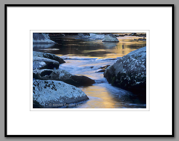 Mountain Stream, Smoky Mountain NP