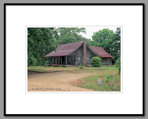 Farm House, Dog Trot House, Oktibbeha County, MS