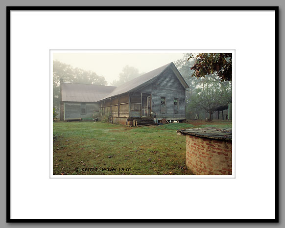 Farm House, Dog Trot House, Oktibbeha County, MS