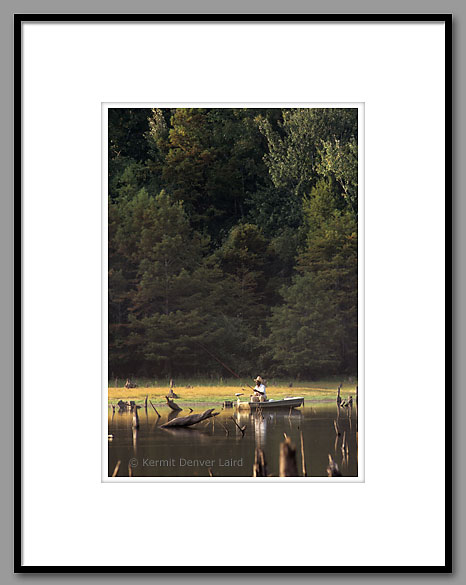 Fishing, Cane Pole Fishing, Noxubee County, MS