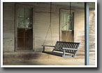 Farm House, Porch Swing, Oktibbeha County, MS