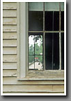 Windows, Country Church, Noxubee County, MS