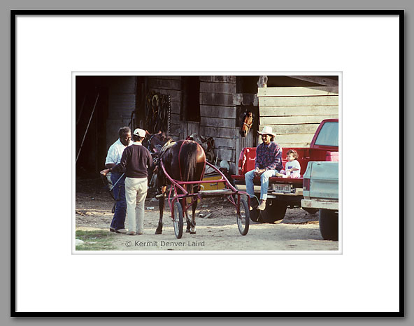 Harness Racing, Oktibbeha County, MS