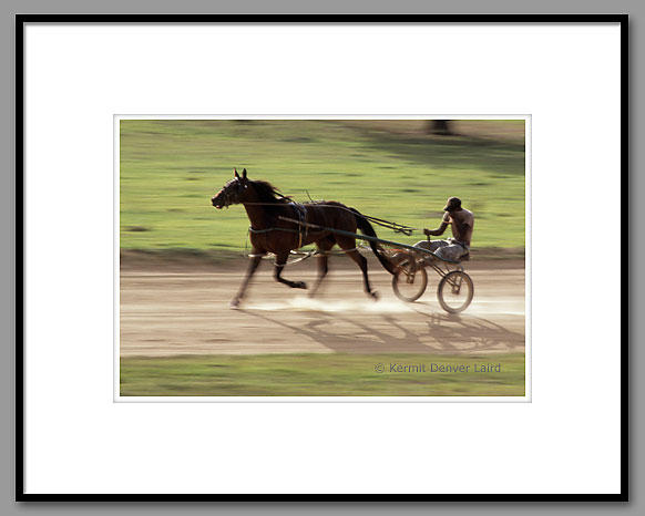 Harness Racing, Zan Jogging, Minor's Track, Oktibbeha County, MS