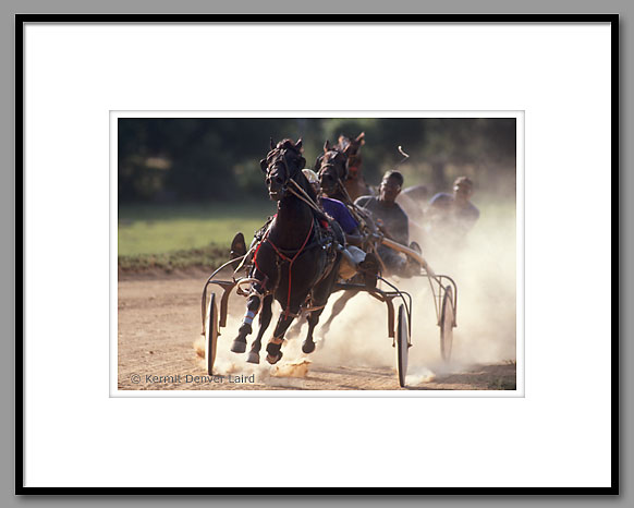 Harness Racing, Minor's Track, Oktibbeha County, MS