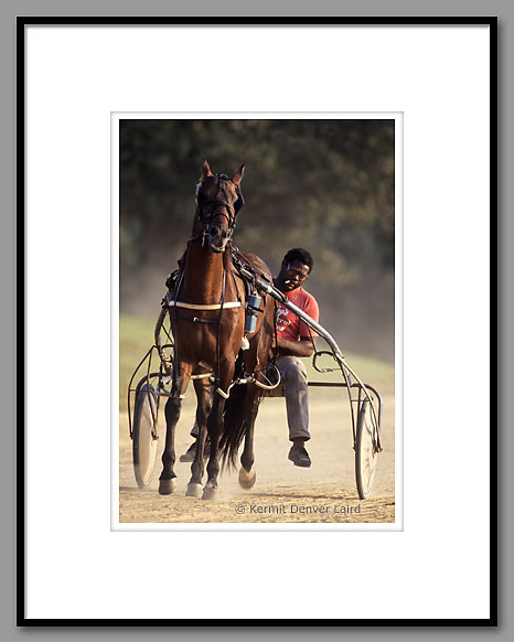 Harness Racing, Minor's Track, Oktibbeha County, MS