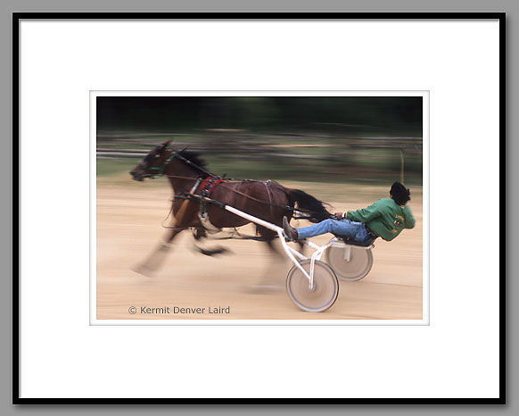 Harness Racing, Kennedy Lindsey, Oktibbeha County, MS