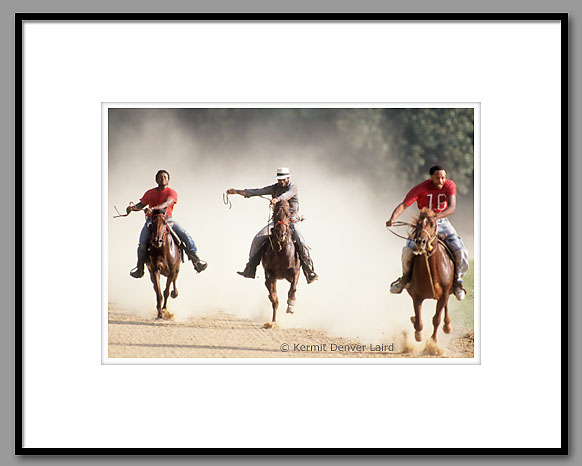 Harness Racing, Backriders, Minor's Track, Oktibbeha County, MS