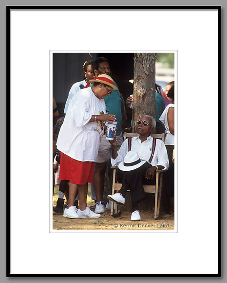 Harness Racing Fans, Outlaw's Track, Oktibbeha County, MS