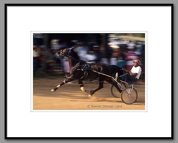 Harness Racing, Outlaw's Track, Oktibbeha County, MS