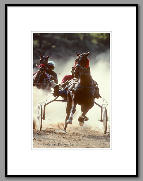 Harness Racing, Minor's Track, Oktibbeha County, MS