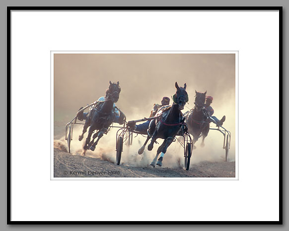 Harness Racing, Minor's Track, Oktibbeha County, MS