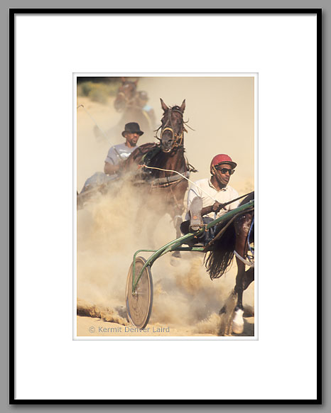 Harness Racing, Minor's Track, Oktibbeha County, MS