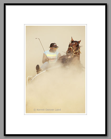 Harness Racing, Minor's Track, Oktibbeha County, MS