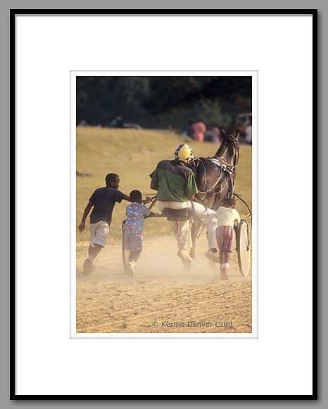 Harness Racing, Minor's Track, Oktibbeha County, MS