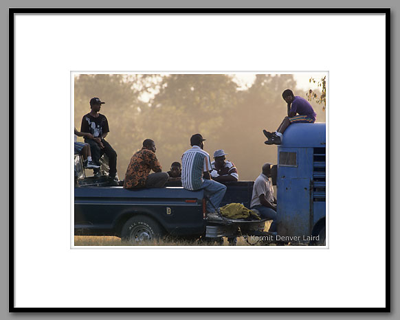 Harness Racing, Infield Activity, Minor's Track, Oktibbeha County, MS