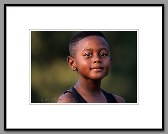 Harness Racing Fan, Minor's Track, Oktibbeha County, MS