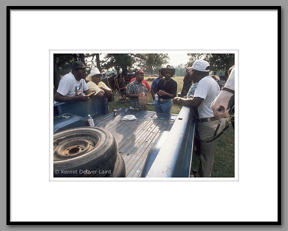 Harness Racing, Friendly Wager?, Minor's Track, Oktibbeha County, MS