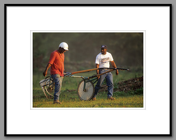 Harness Racing, Busted Sulky, Oktibbeha County, MS