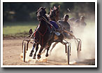 Harness Racing, Minor's Track, Oktibbeha County, MS