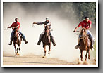 Harness Racing, Backriders, Minor's Track, Oktibbeha County, MS