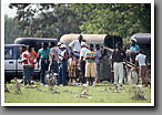 Harness Racing Fans, Minor's Track, Oktibbeha County, MS