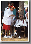 Harness Racing Fans, Outlaw's Track, Oktibbeha County, MS