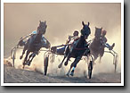 Harness Racing, Minor's Track, Oktibbeha County, MS