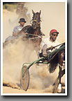 Harness Racing, Minor's Track, Oktibbeha County, MS