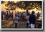 Harness Racing Spectators, Minor's Track, Oktibbeha County, MS