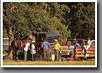 Harness Racing, Infield Activity, Minor's Track, Oktibbeha County, MS