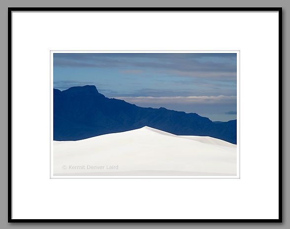 Dunescape, White Sands, NM