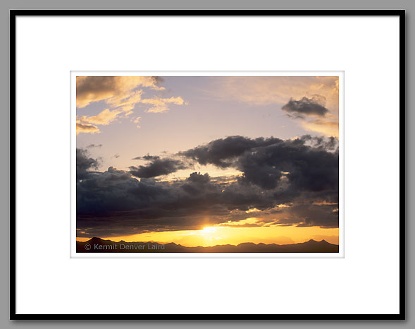 Roskruge Mountains, Saguaro NP, AZ